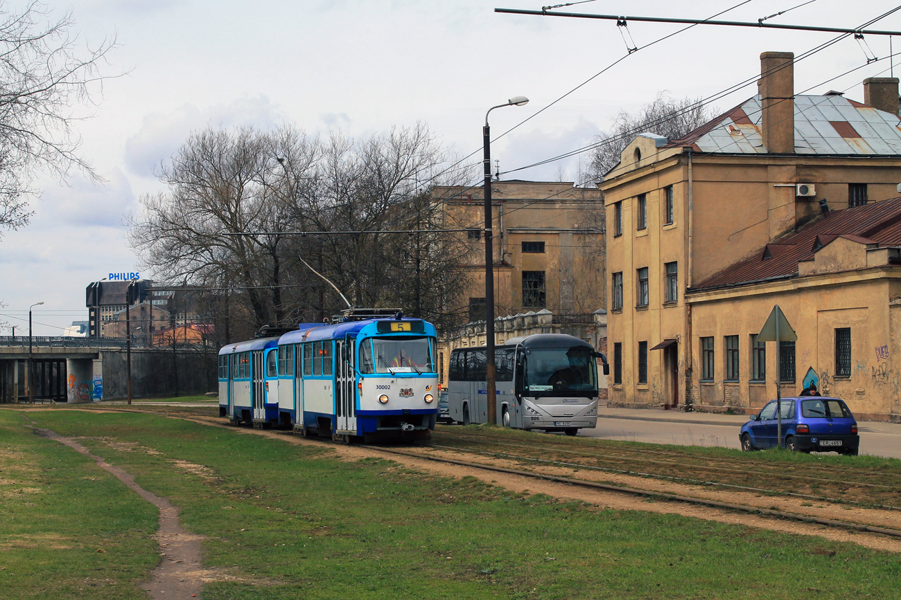 Рига, Tatra T3A № 30002