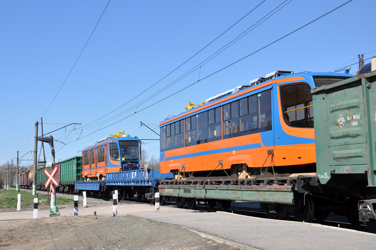 Москва, 71-623-02 № 4612; Москва — Трамваи без номеров