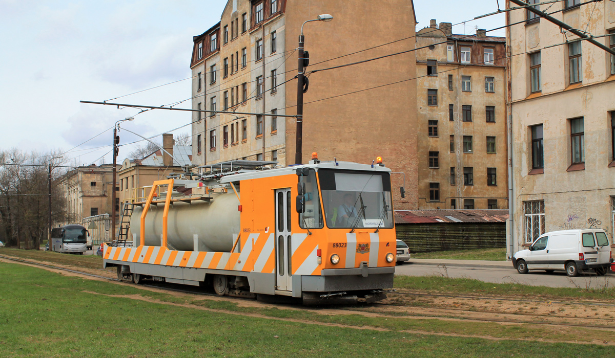Рига, Tatra T6B5SU № 88023