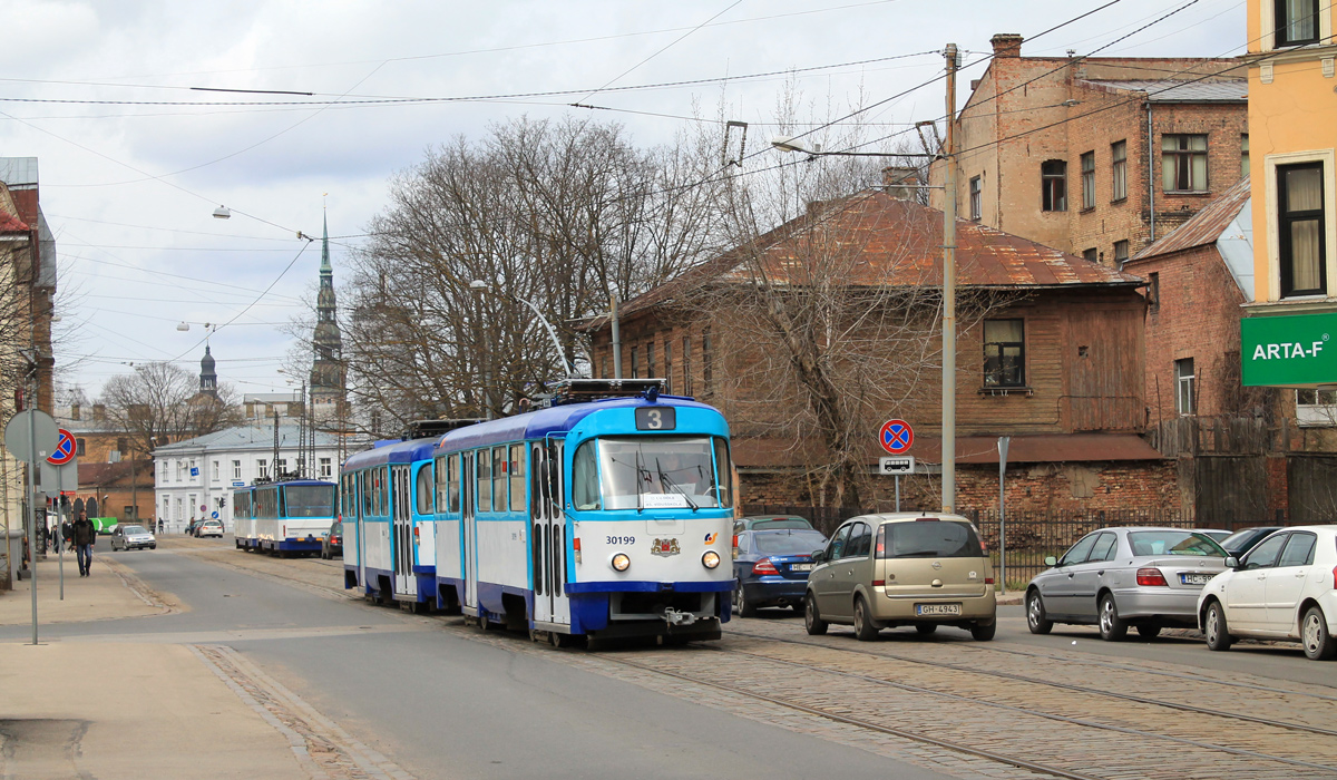 რიგა, Tatra T3A № 30199 რიგა, Tatra T3A № 30199