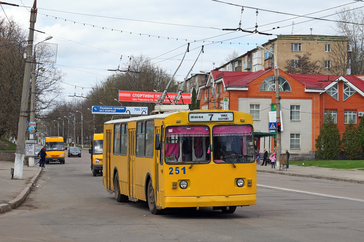 Сумы, ЗиУ-682В-012 [В0А] № 251