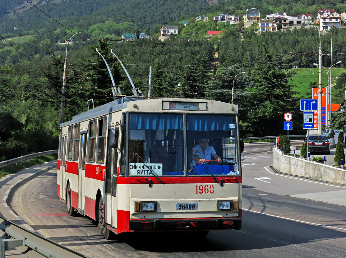 ყირიმის ტროლეიბუსი, Škoda 14Tr06 № 1960