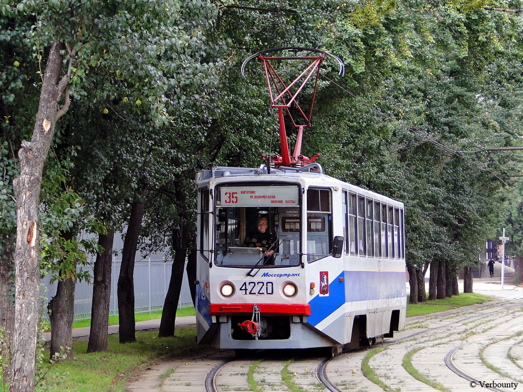 Moscow, 71-608KM # 4220 Moscow, 71-608KM # 4220