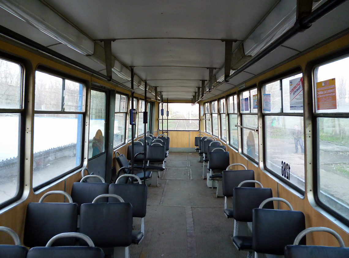 Саратов, 71-605 (КТМ-5М3) № 1286