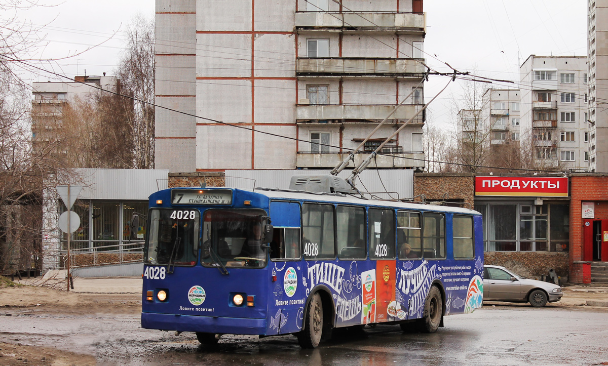 Новосибирск, ЗиУ-682В-012 [В0А] № 4028