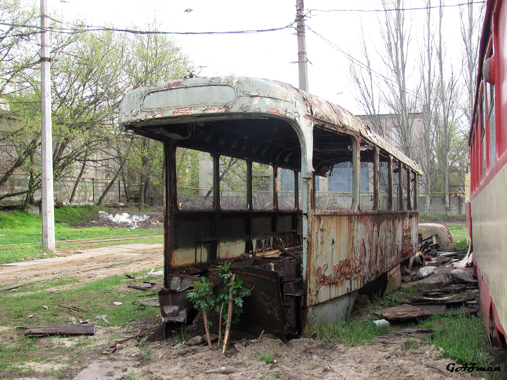 Днепр — Территория трамвайных депо Днепр — Территория трамвайных депо