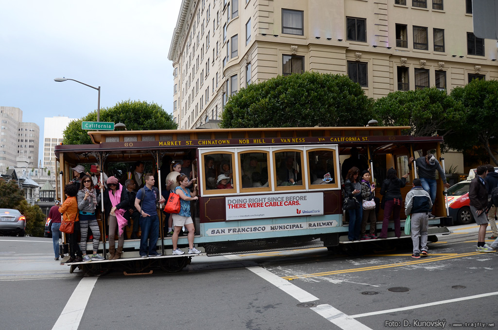 Сан-Франциско, область залива, Muni cable car № 60