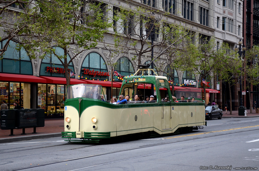 Сан-Франциско, область залива, Blackpool Boat Car № 228