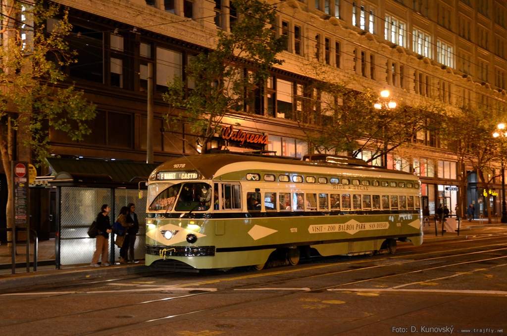 Сан-Франциско, область залива, PCC № 1078