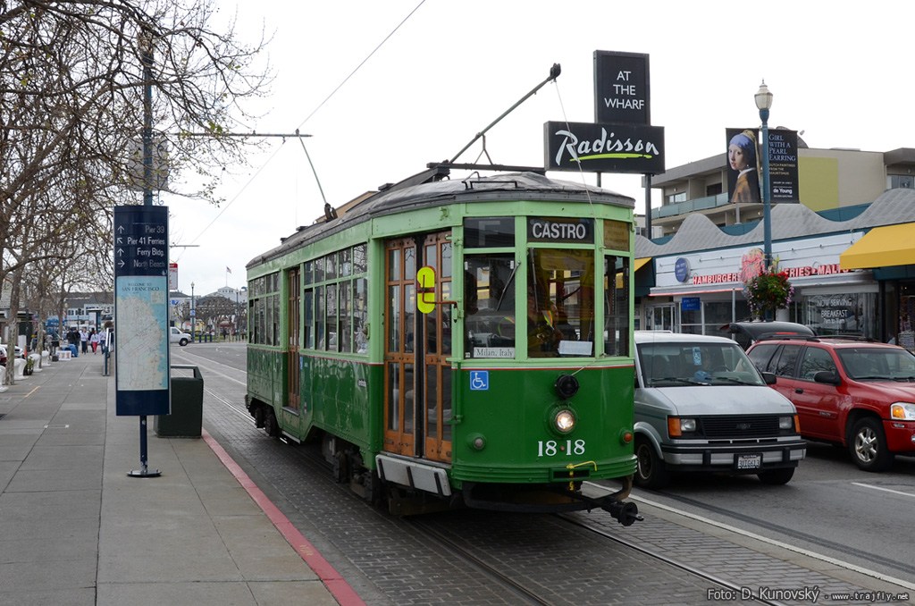 Сан-Франциско, область залива, OM Peter Witt № 1818