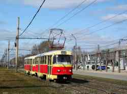 Екатеринбург, Tatra T3SU № 215