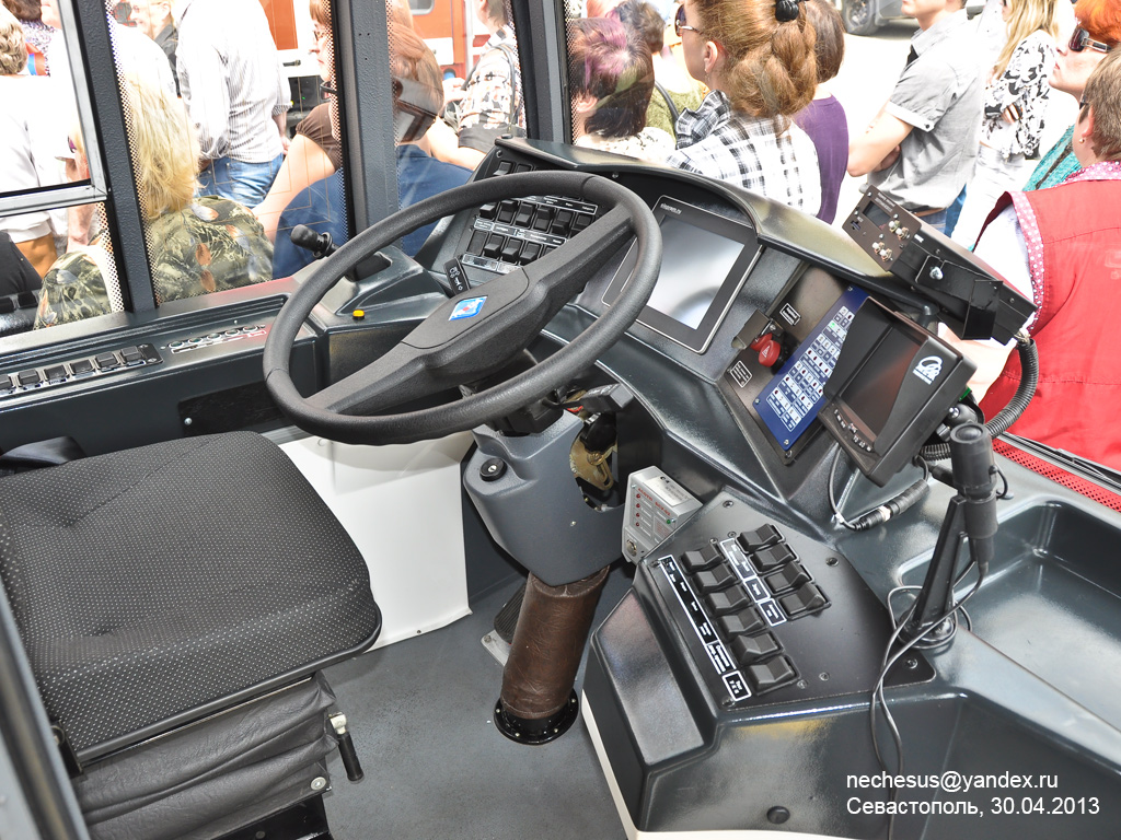 Севастополь, Тролза-5265.00 «Мегаполис» № 1607