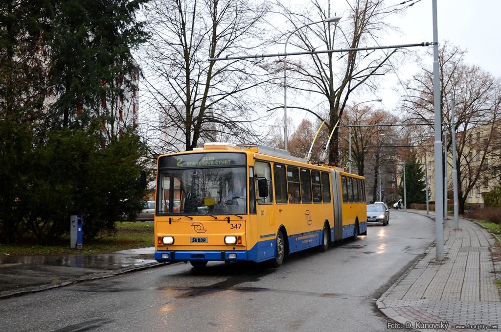 Zlín, Škoda 15Tr13/6M nr. 347
