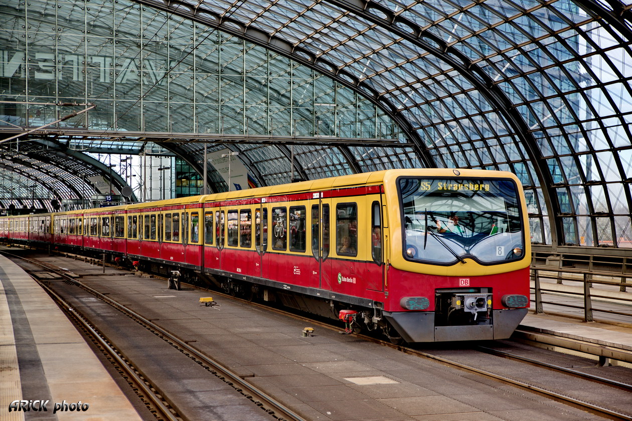 Берлин — S-Bahn — Подвижной состав