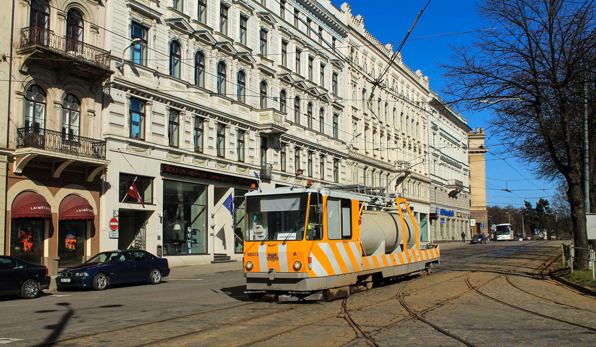 Рига, Tatra T6B5SU № 88023