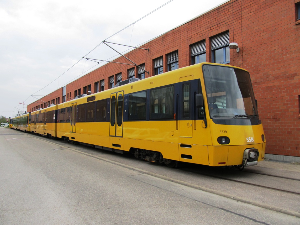 Штутгарт, Duewag DT8.10 № 3339