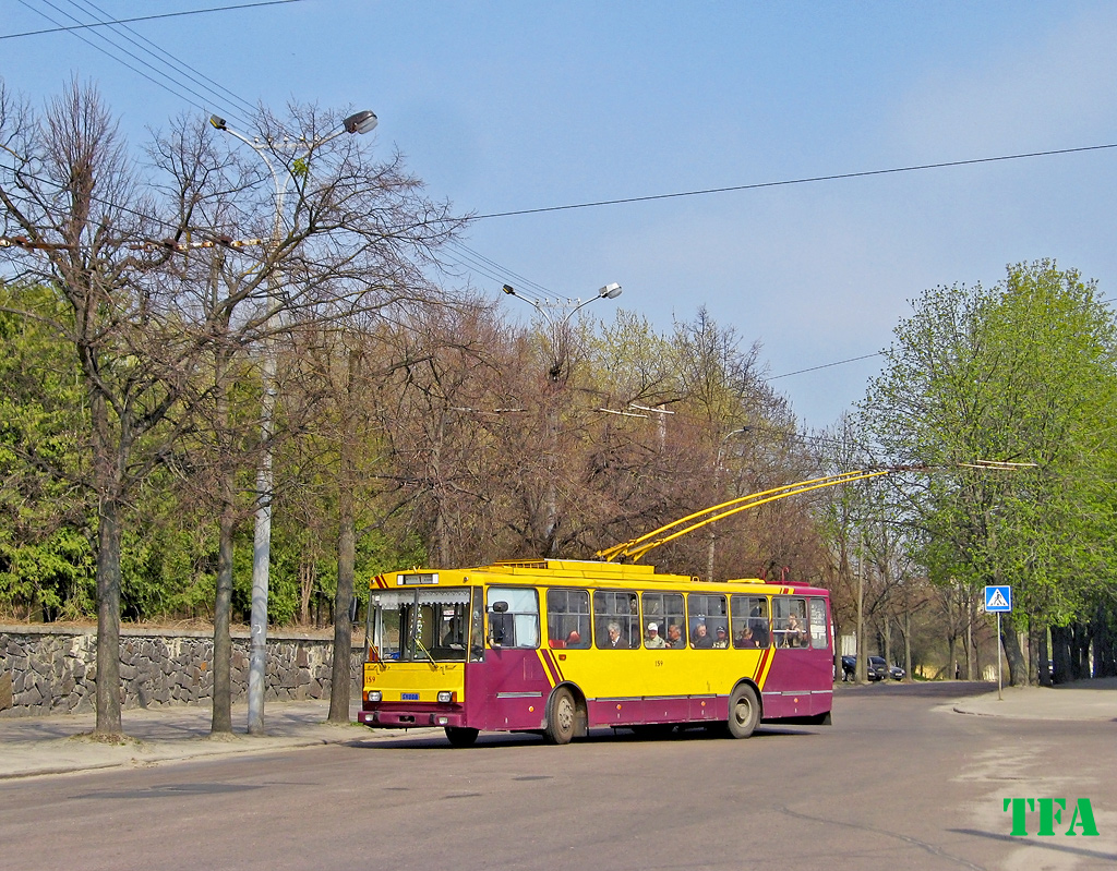 Ровно, Škoda 14Tr10/6 № 159