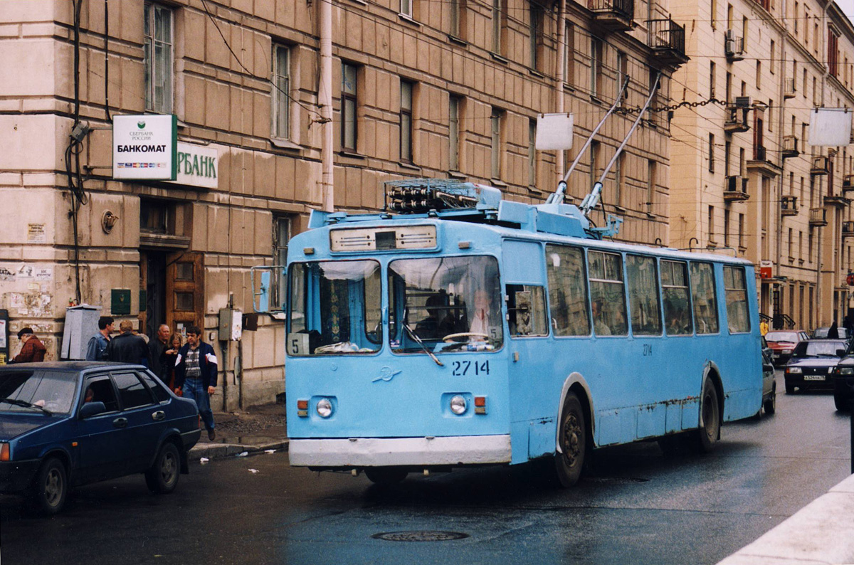 Sankt Petersburg, ZiU-682V [V00] Nr 2714