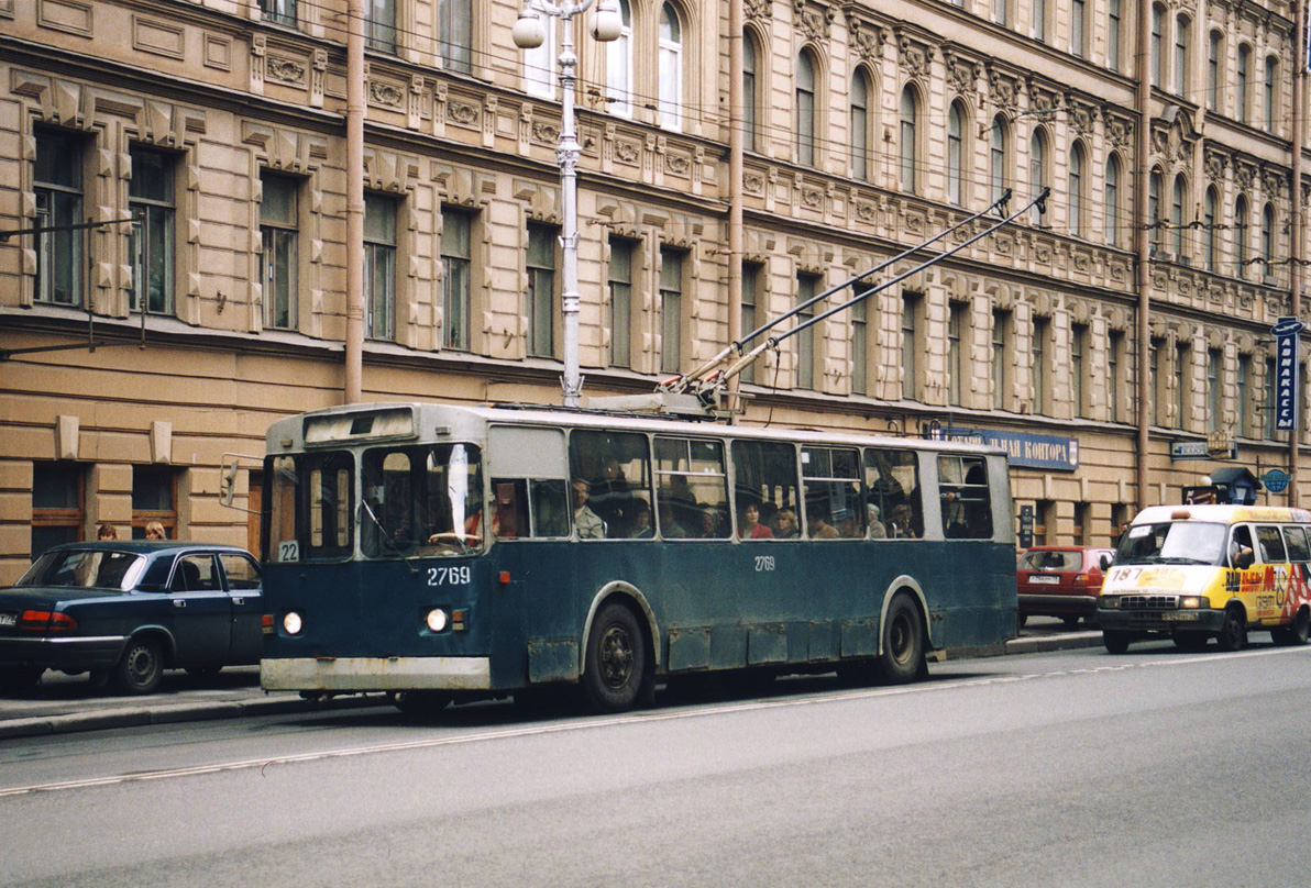 Санкт-Петербург, ЗиУ-682В-012 [В0А] № 2769