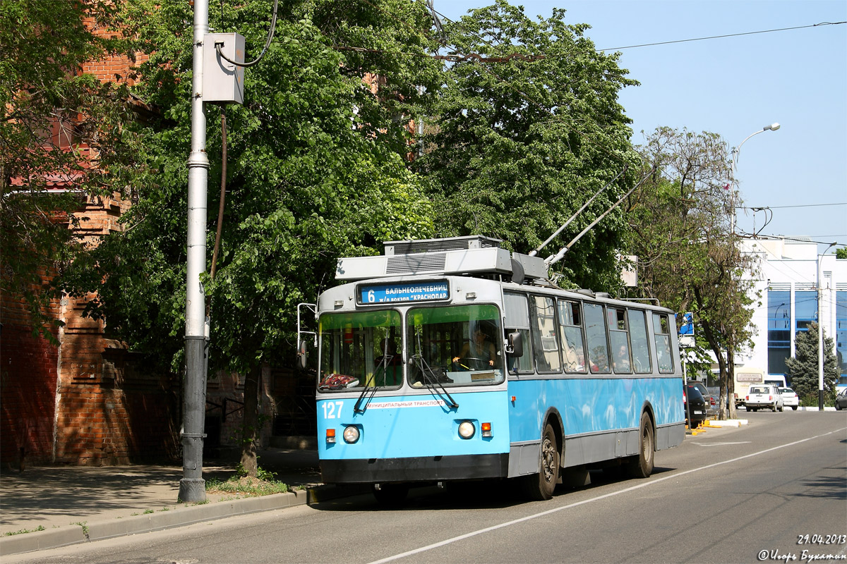 Краснодар, ЗиУ-682Г [Г00] № 127