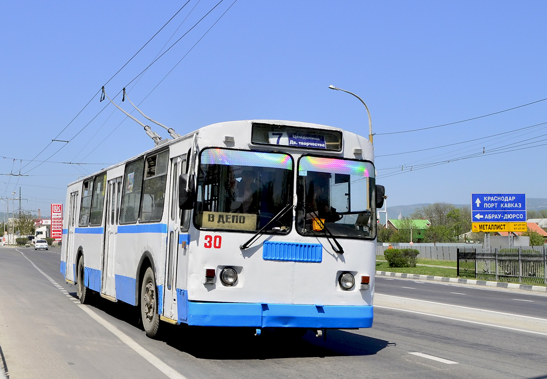 Новороссийск, ЗиУ-682Г-012 [Г0А] № 30