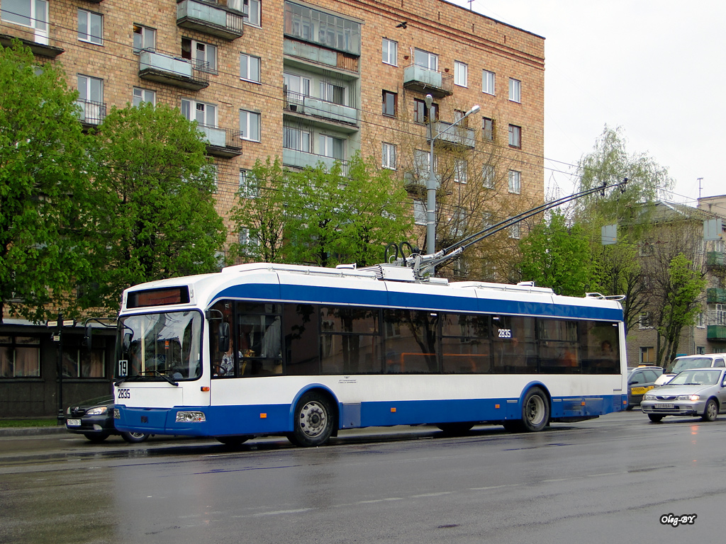 Гомель, БКМ 321 № 2835