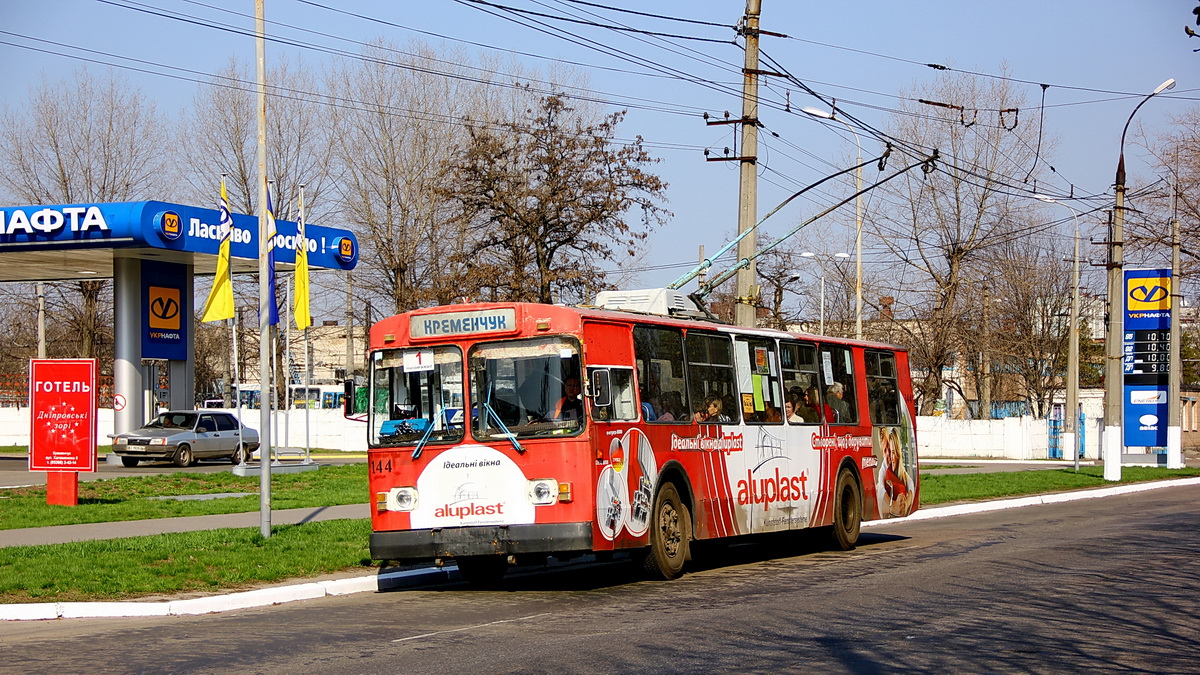 Кременчуг, ЗиУ-682В-012 [В0А] № 144