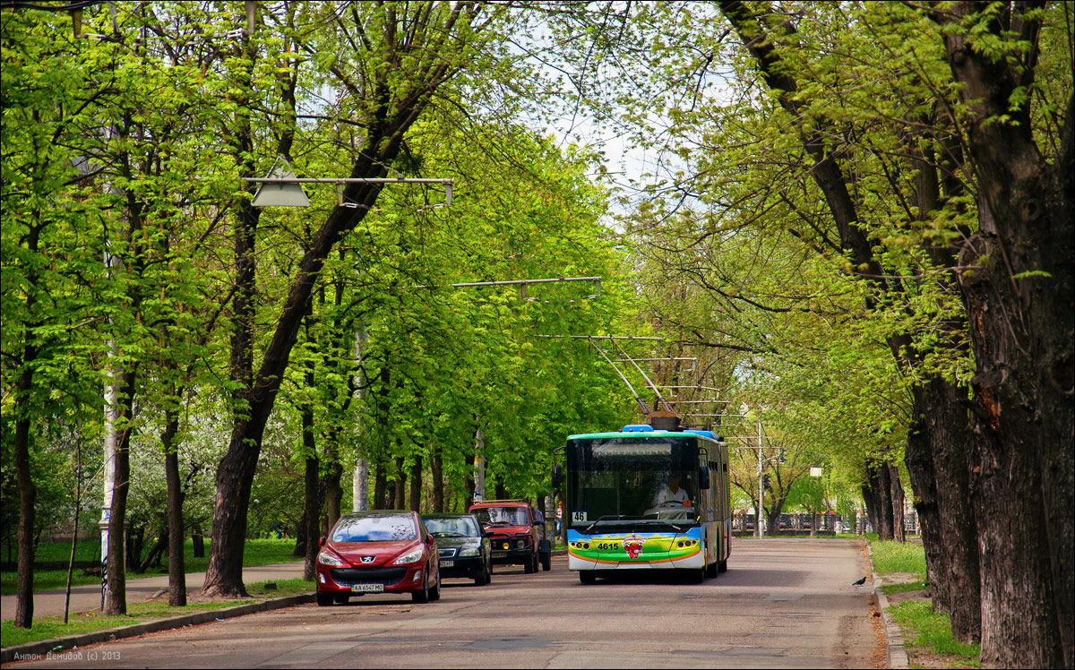 Киев, ЛАЗ E301D1 № 4615