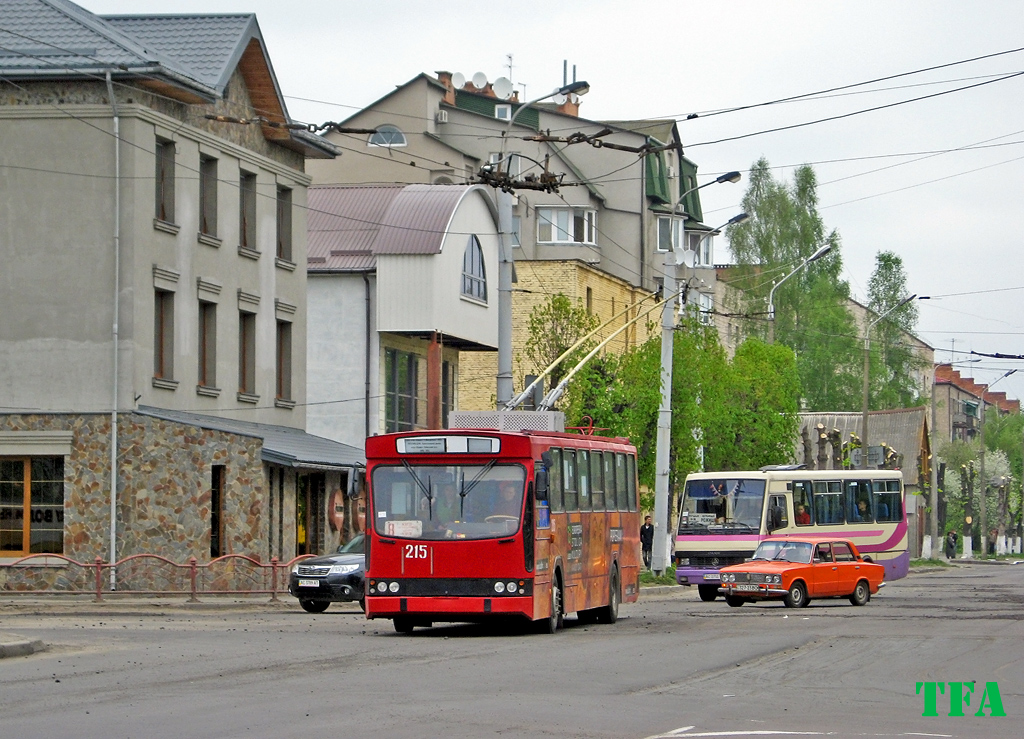 Луцк, Jelcz/KPNA PR110E № 215