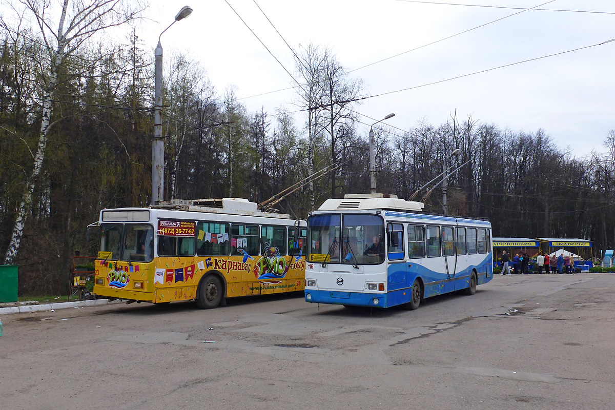 Тула, ЛиАЗ-5280 (ВЗТМ) № 116