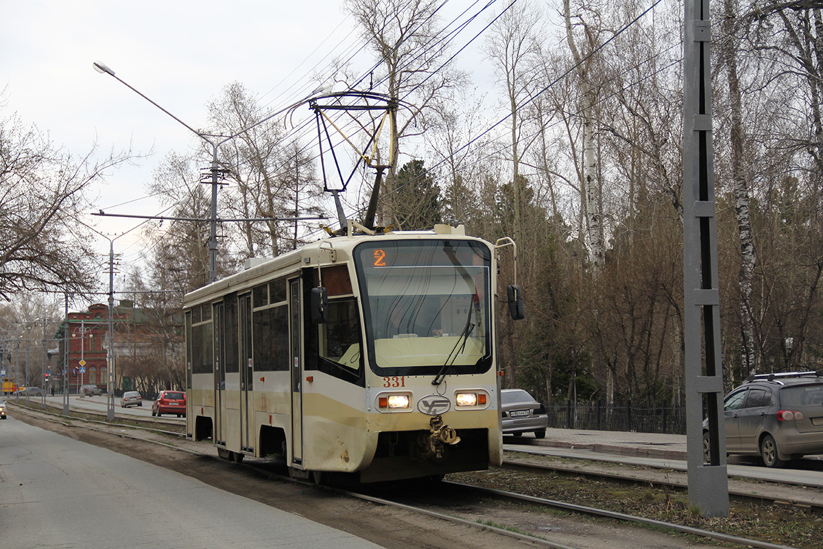 Томск, 71-619КТ № 331