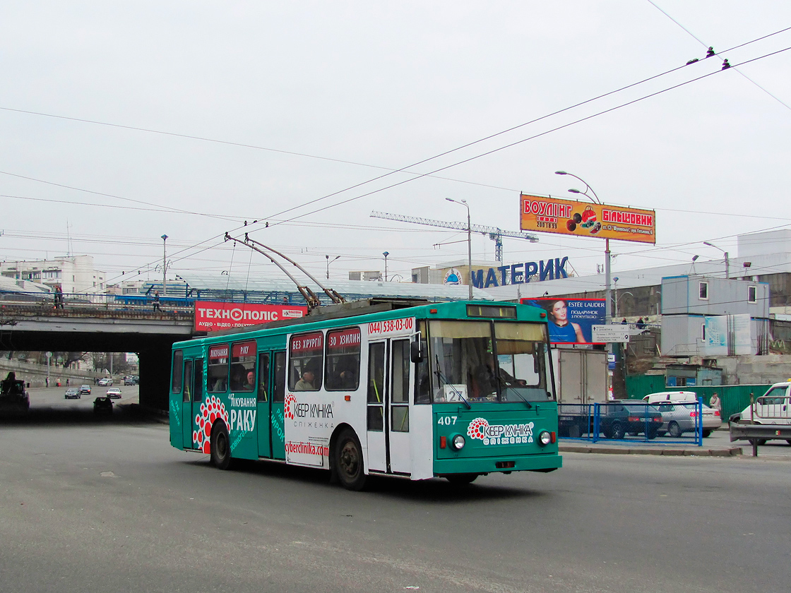 Kijevas, Škoda 14Tr02/6 nr. 407