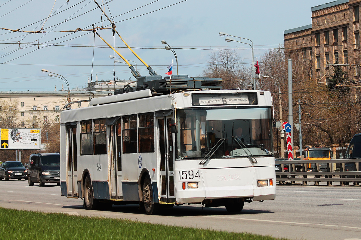 Москва, Тролза-5275.05 «Оптима» № 1594