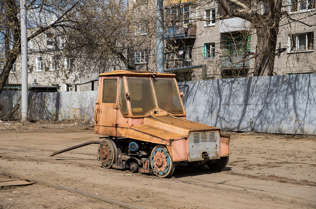 Нижний Новгород, Двухосный прицепной вагон № б/н