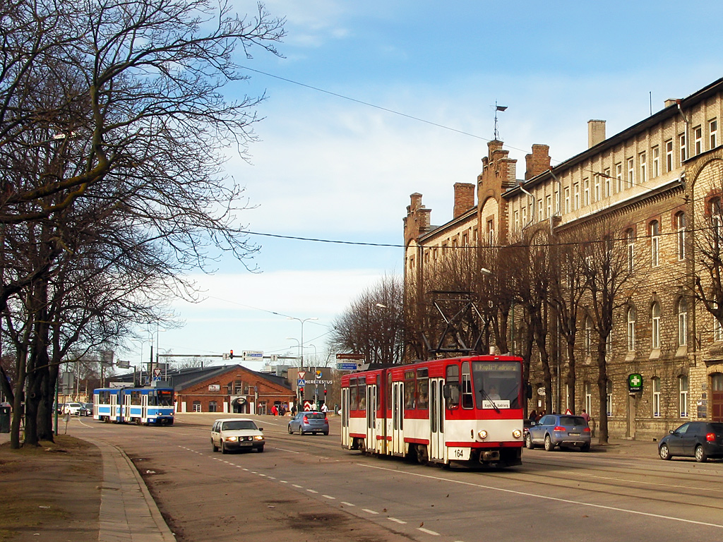 Таллин, Tatra KT4D № 164