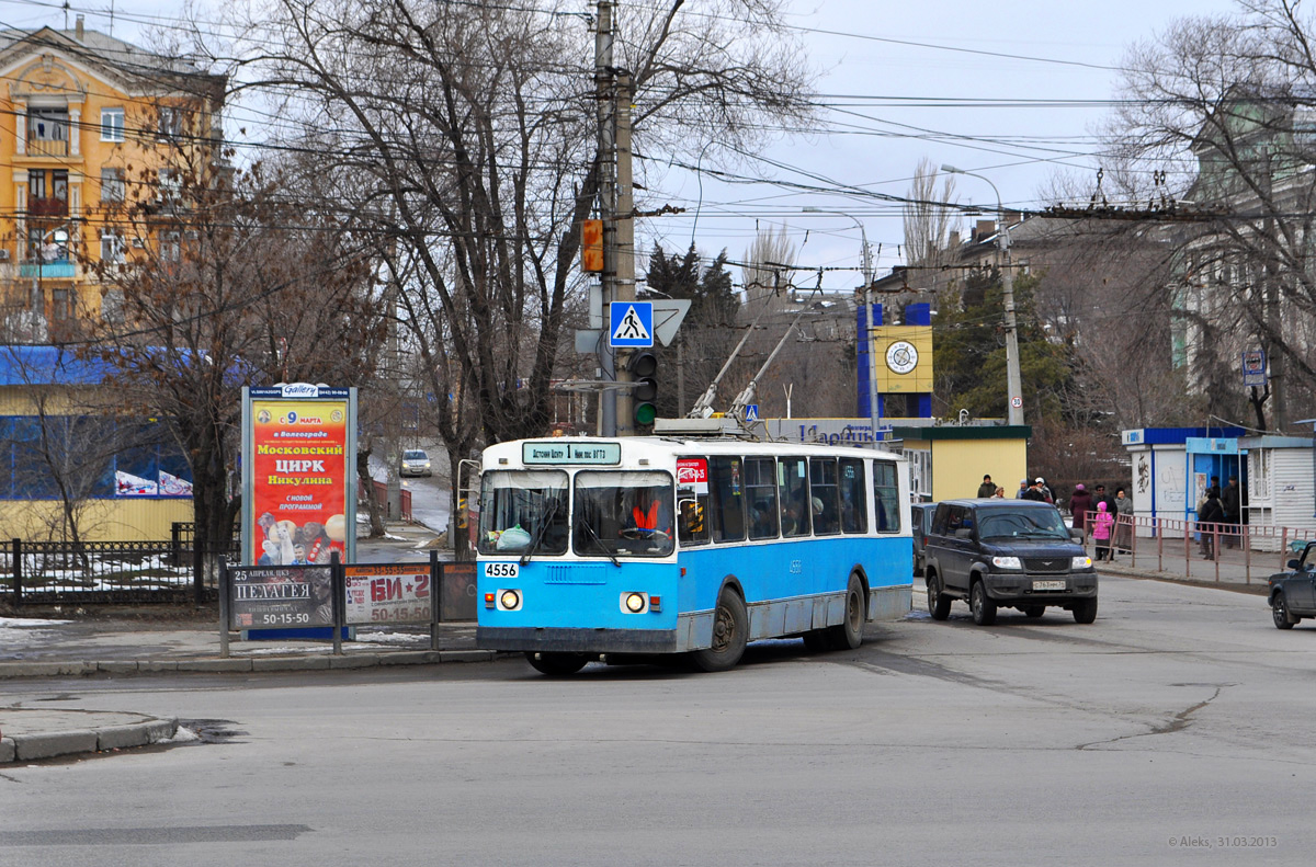 Волгоград, ЗиУ-682Г [Г00] № 4556