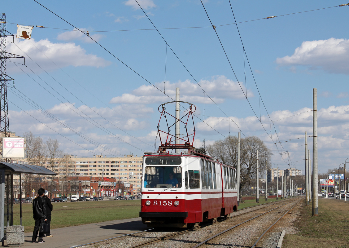 Saint-Petersburg, LVS-86K č. 8158