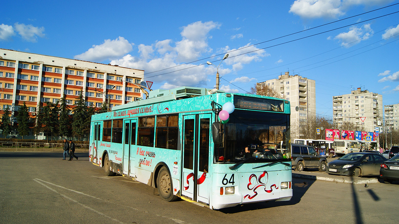 Тверь, Тролза-5275.05 «Оптима» № 64