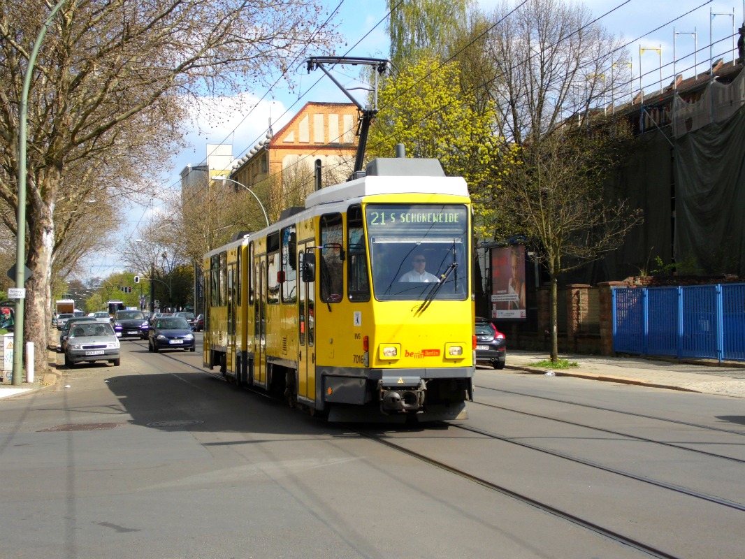 Берлин, Tatra KT4DtM № 7016