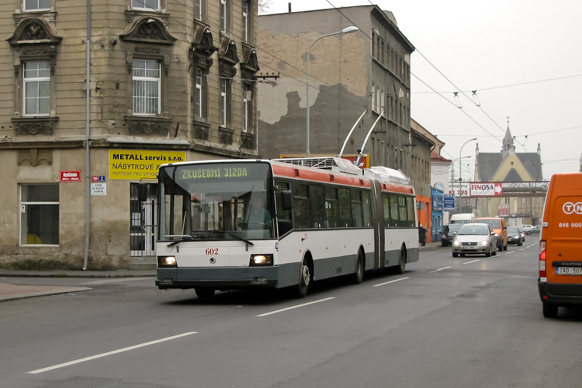 Усти-над-Лабем, Škoda 22Tr № 602