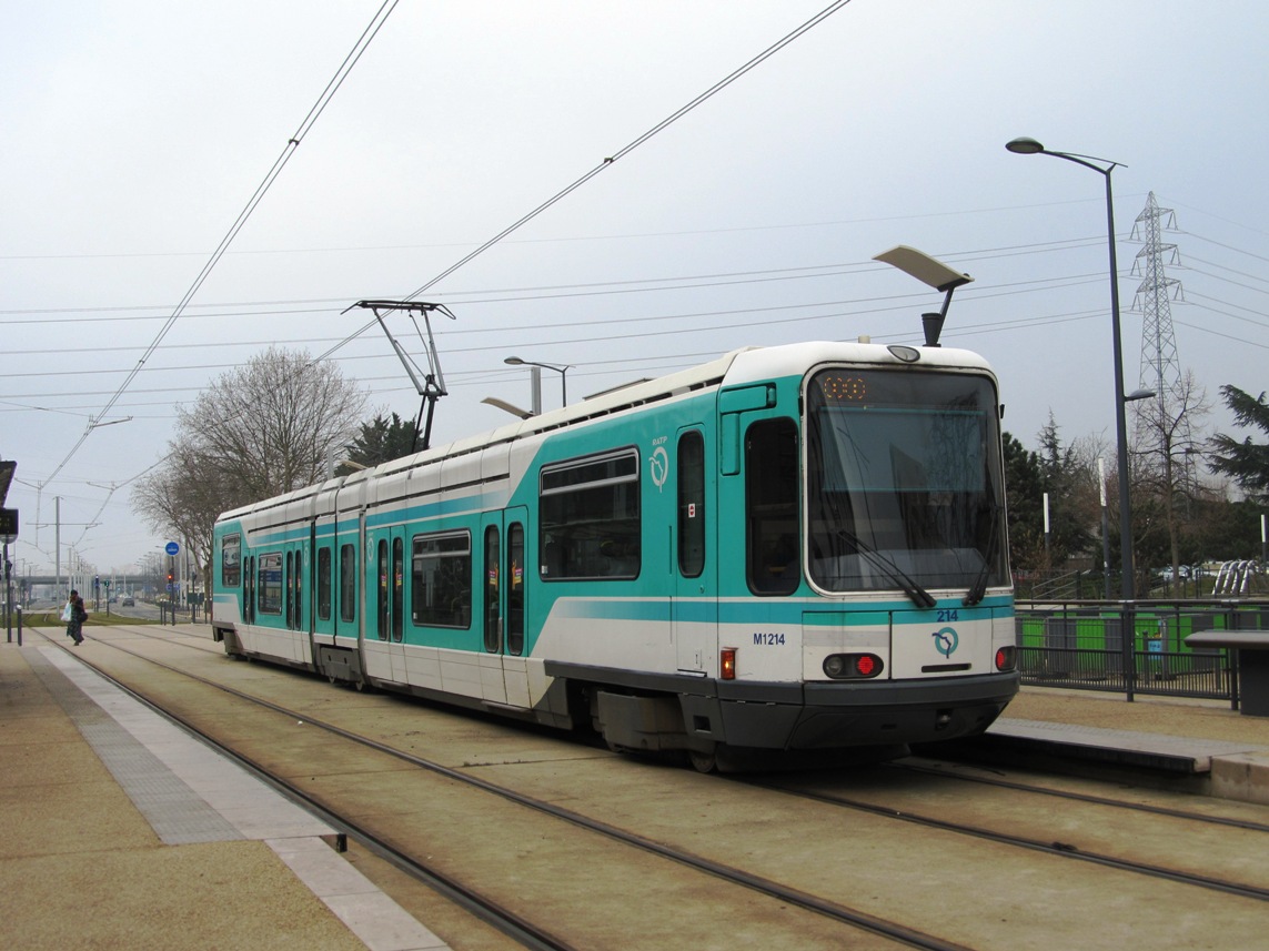 Paris - Versailles - Yvelines, Alstom TFS2 № 214