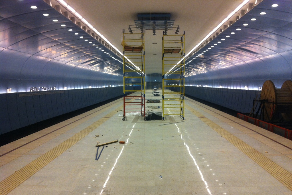 Казань — Метрополитен — Центральная линия [1]