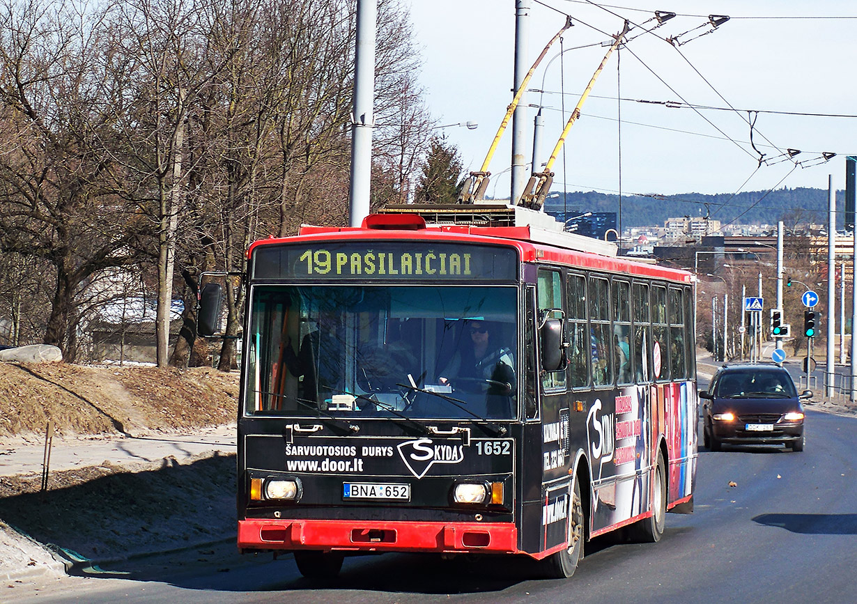 Wilno, Škoda 14Tr17/6M Nr 1652