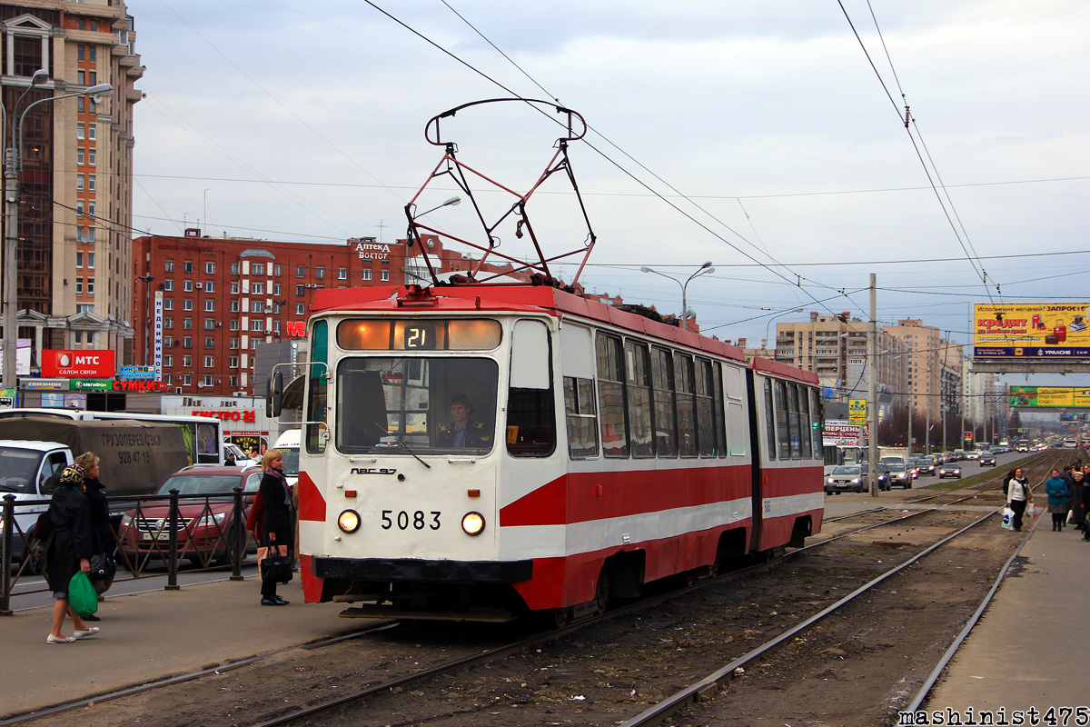 Санкт-Петербург, 71-147К (ЛВС-97К) № 5083