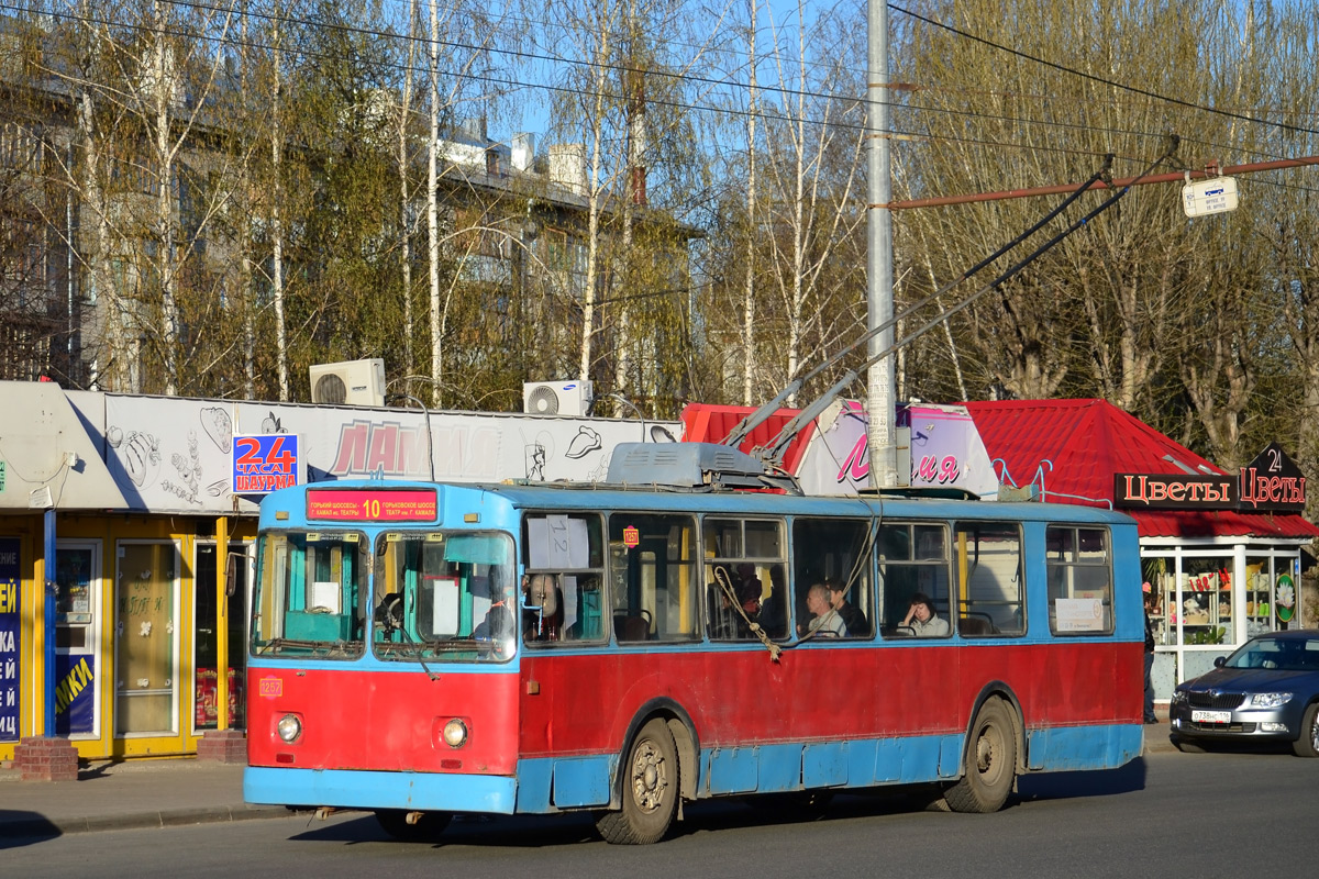 Казань, ЗиУ-682В № 1257
