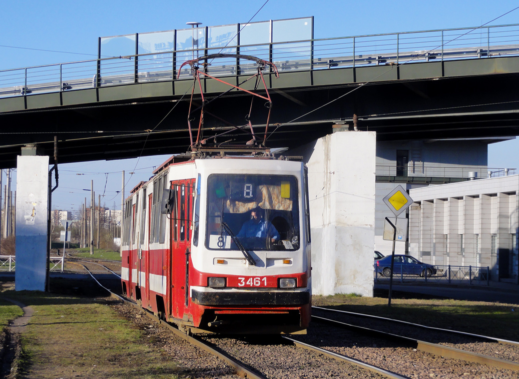 Санкт-Петербург, ЛВС-86К-М № 3461