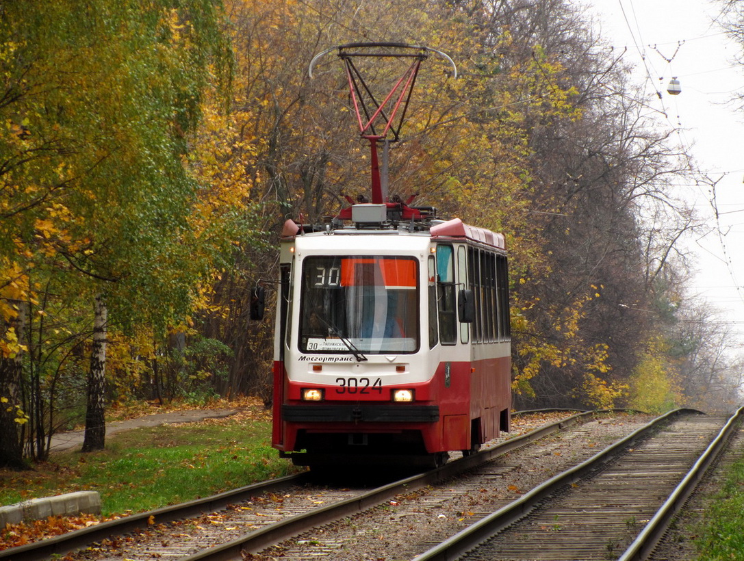 Москва, 71-134А (ЛМ-99АЭ) № 3024