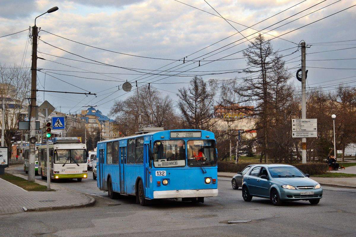 Omsk, ZiU-682G [G00] № 132