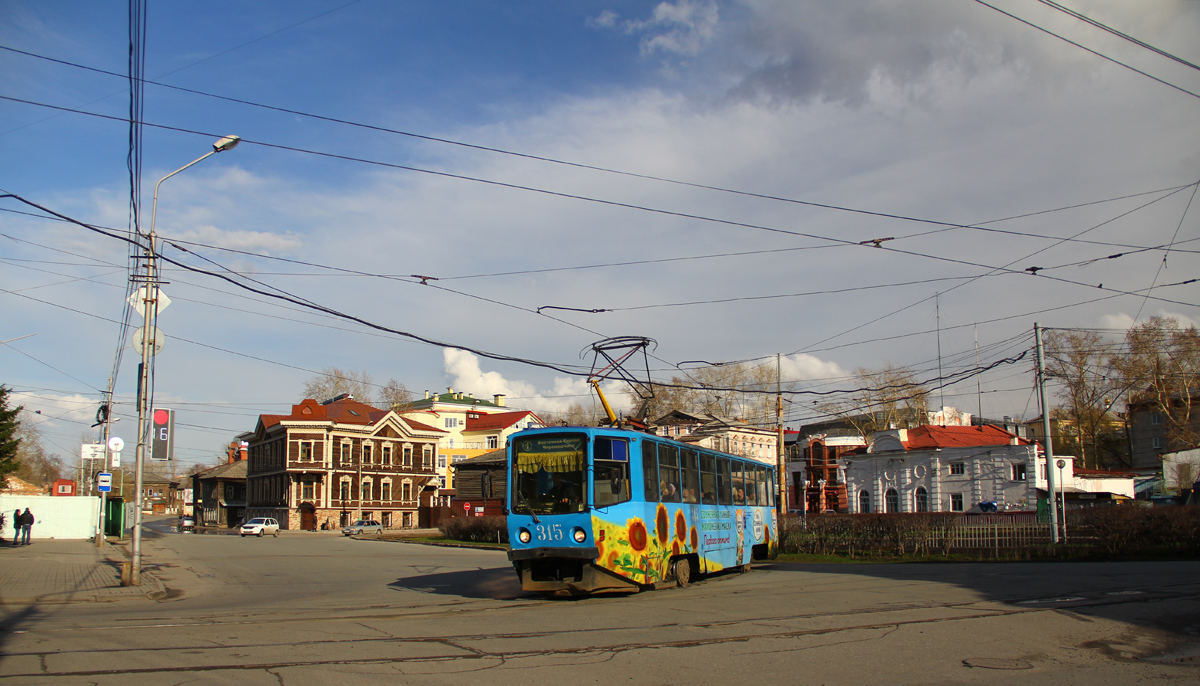 Томск, 71-608КМ № 315