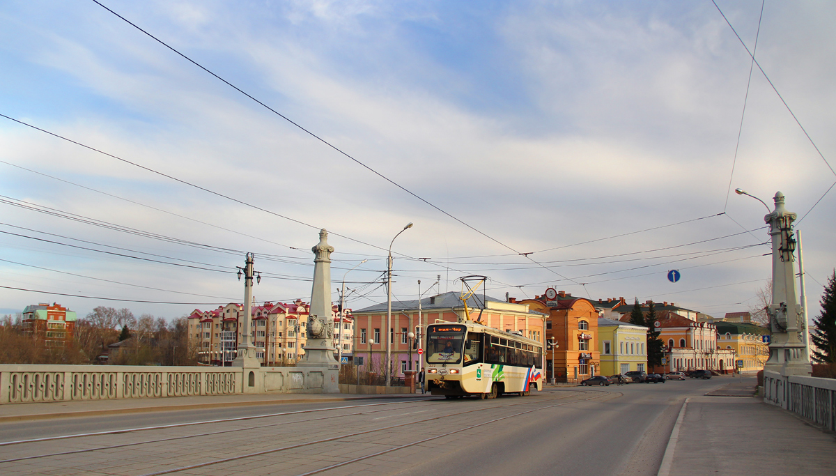 Томск, 71-619КТ № 327